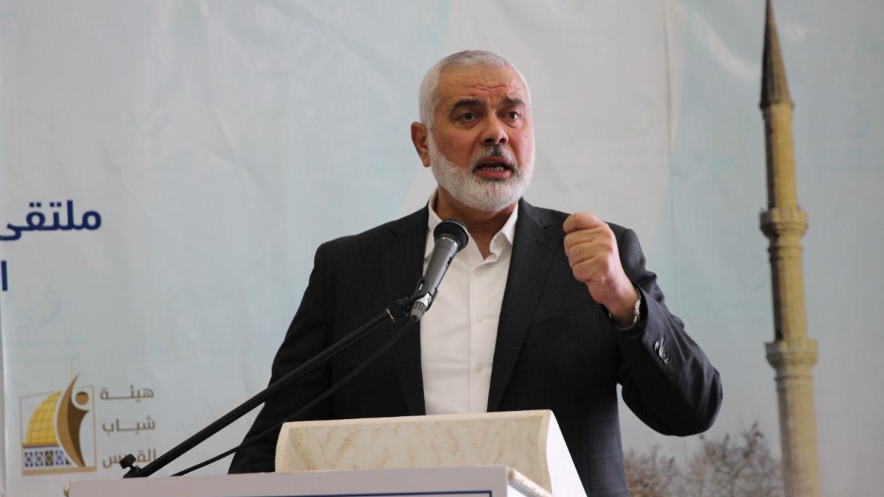 Hamas lideri Heniye: Gazze ve Batı Şeria'yı kontrol edecek tek bir yönetim fikrine açığız