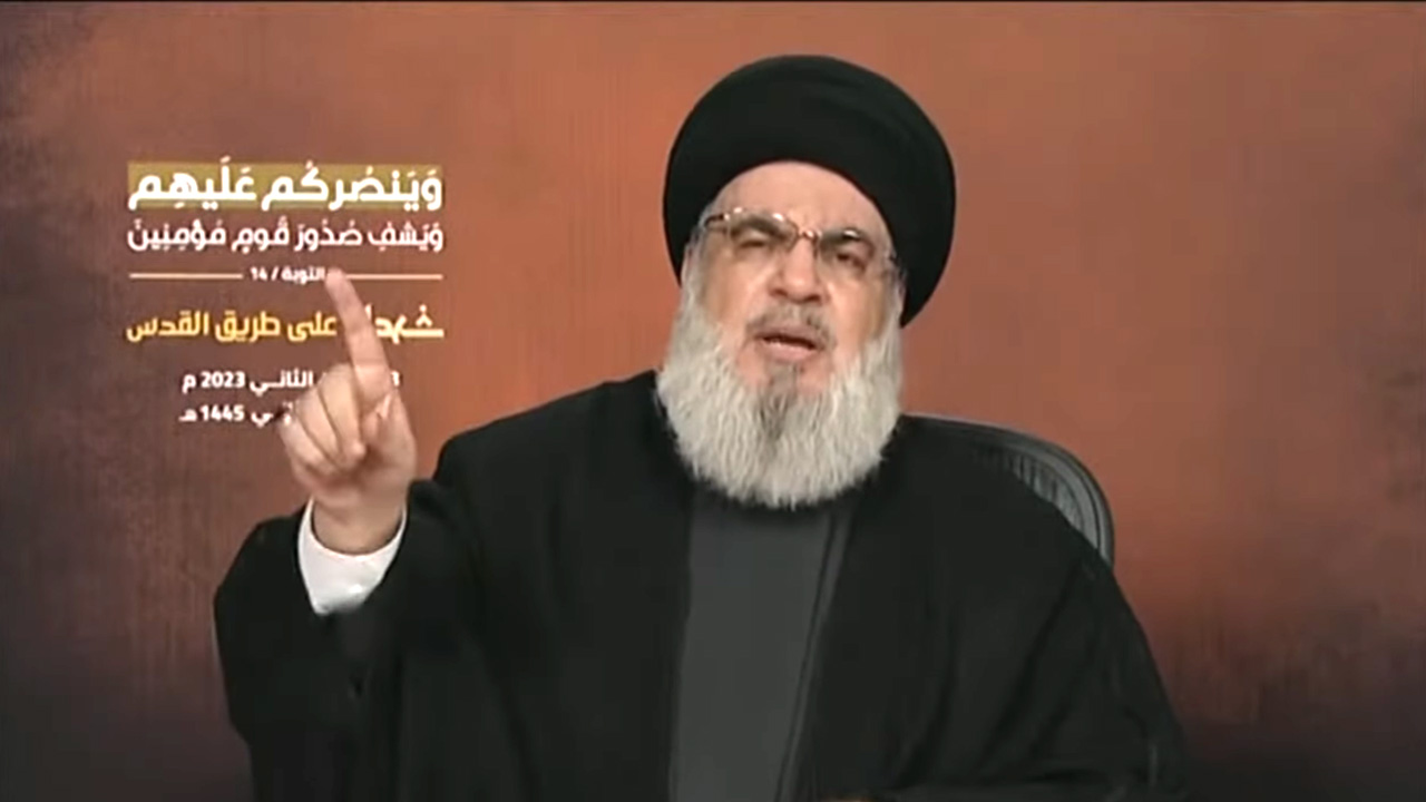 Lübnan'da Nasrallah'ın konuşması öncesi gergin bekleyiş sürüyor
