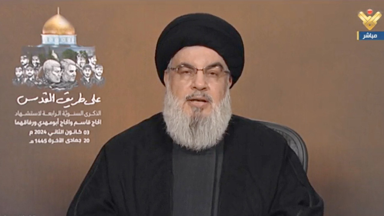 Nasrallah: İsrail'e karşı Lübnan'daki zorlukları göz önünde bulundurarak savaşıyoruz