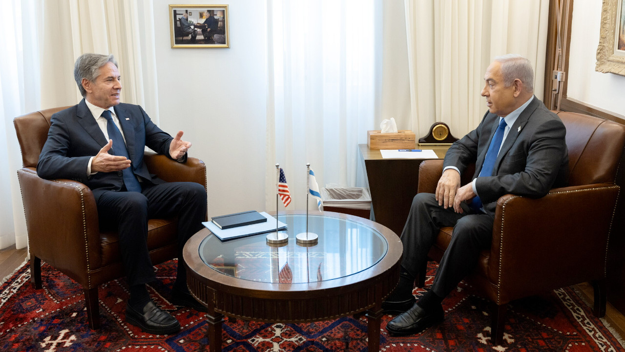 ABD Dışişleri Bakanı Blinken yeniden İsrail ve Ortadoğu turuna çıkıyor
