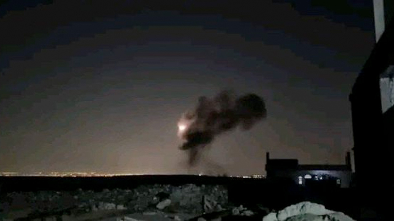 Ürdün Suriye'de hava saldırılarını sürdürüyor