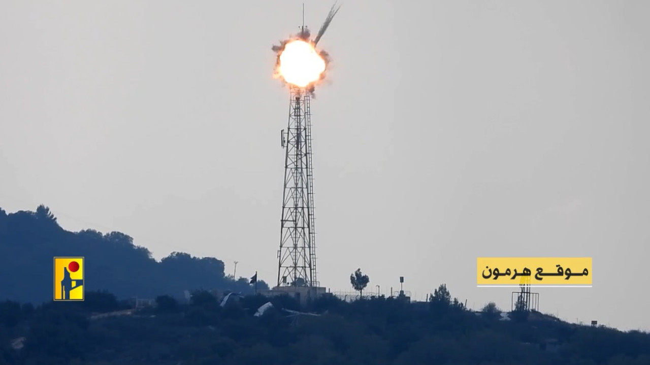 Hizbullah: Salih Aruri'nin öldürülmesine karşılık İsrail üssünü roketlerle hedef aldık