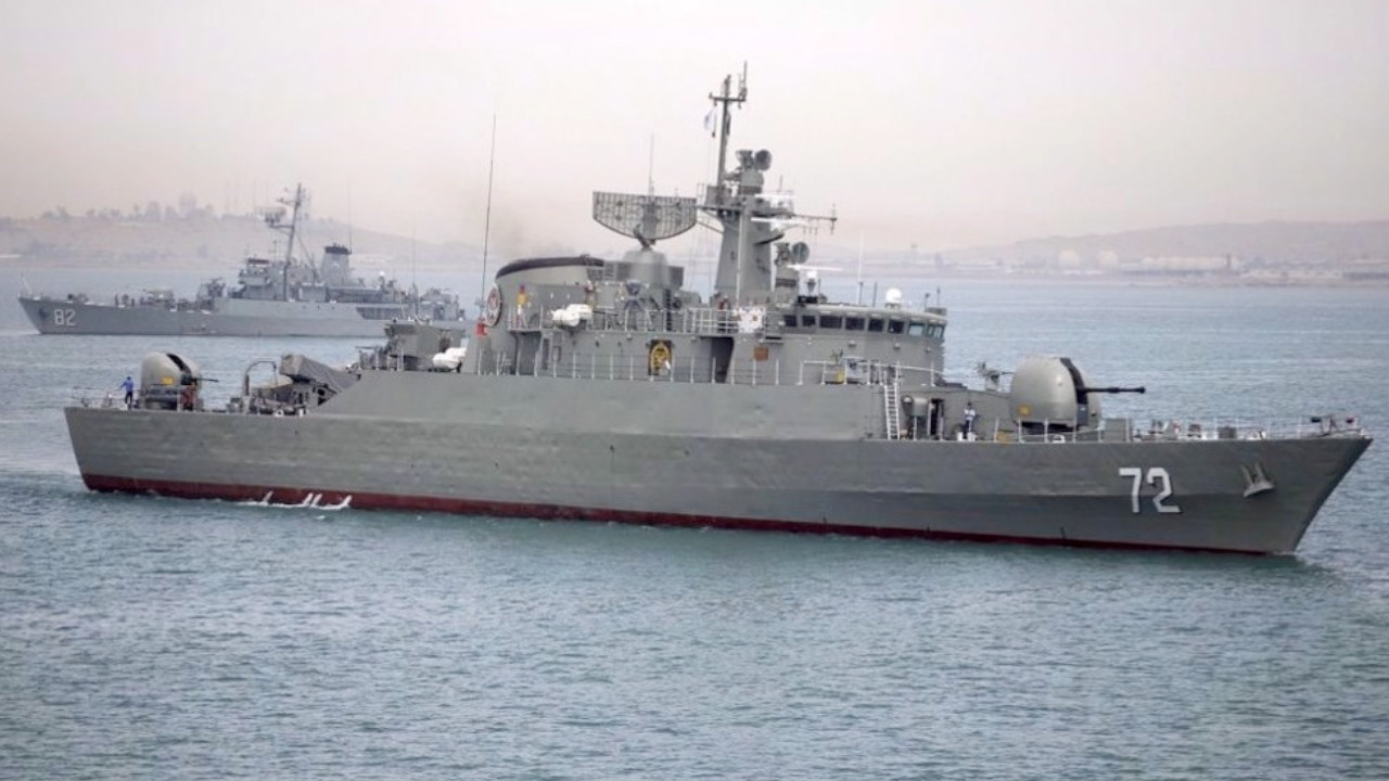 Devrim Muhafızları Komutanı Selami: İran Donanması dünyaya meydan okuyor