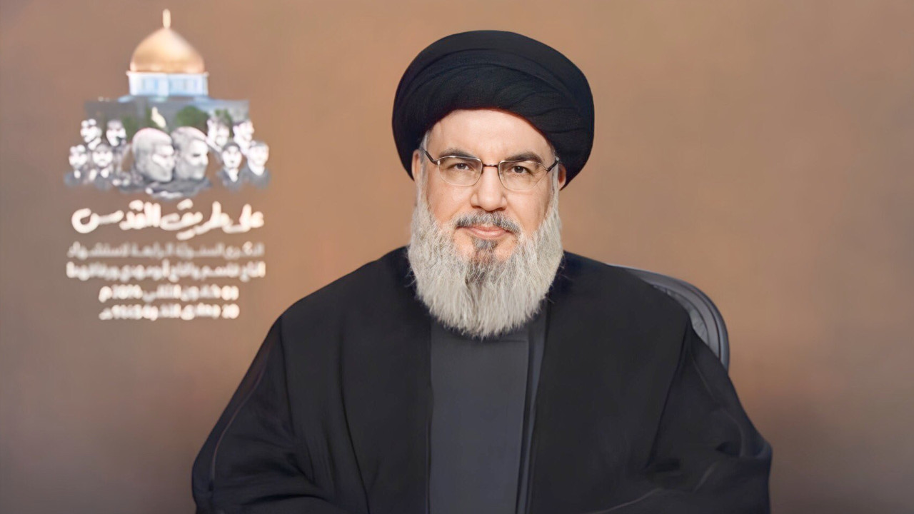 Hizbullah lideri Nasrallah'tan İsrail'e misilleme tehdidi: Savaş sahası kendi adına konuşacak