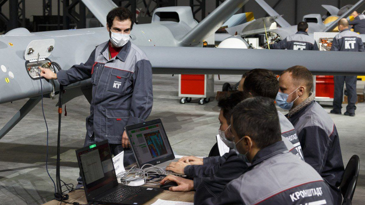 Rusya her yıl 32 binden fazla insansız hava aracı üretecek