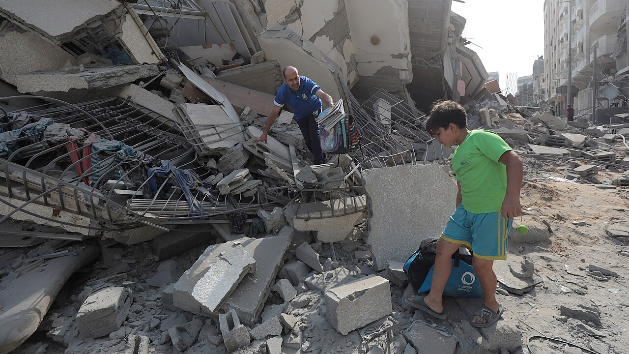 Gazze'de 8 bin kişi kayıp