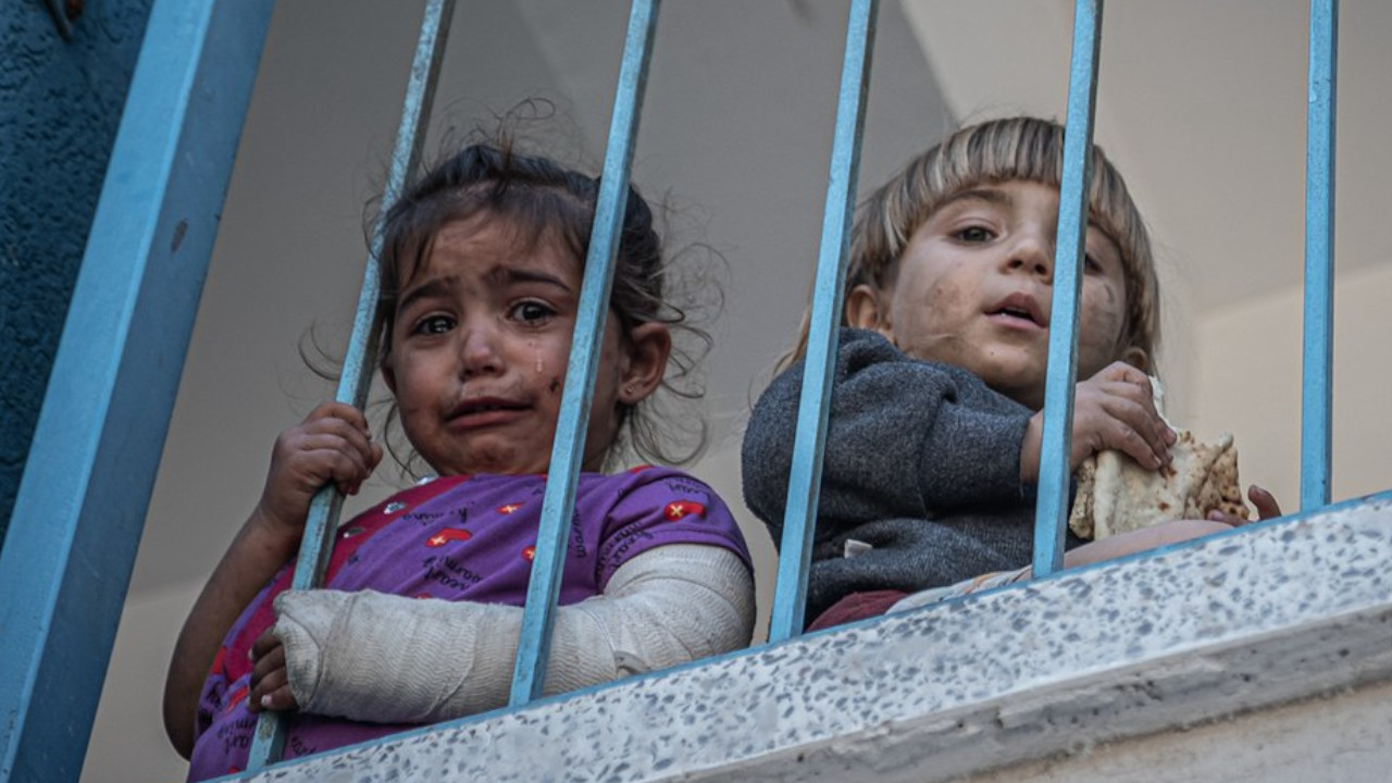 "Gazzeli çocuklar ölmeyi isteyecek duruma geldi"