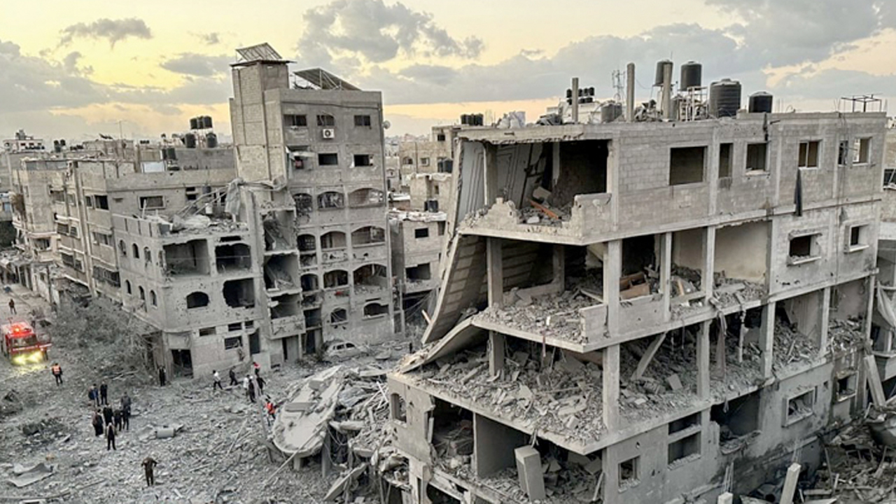 İsrail'den tehdit: "Beyrut'u Gazze'ye çeviririz"