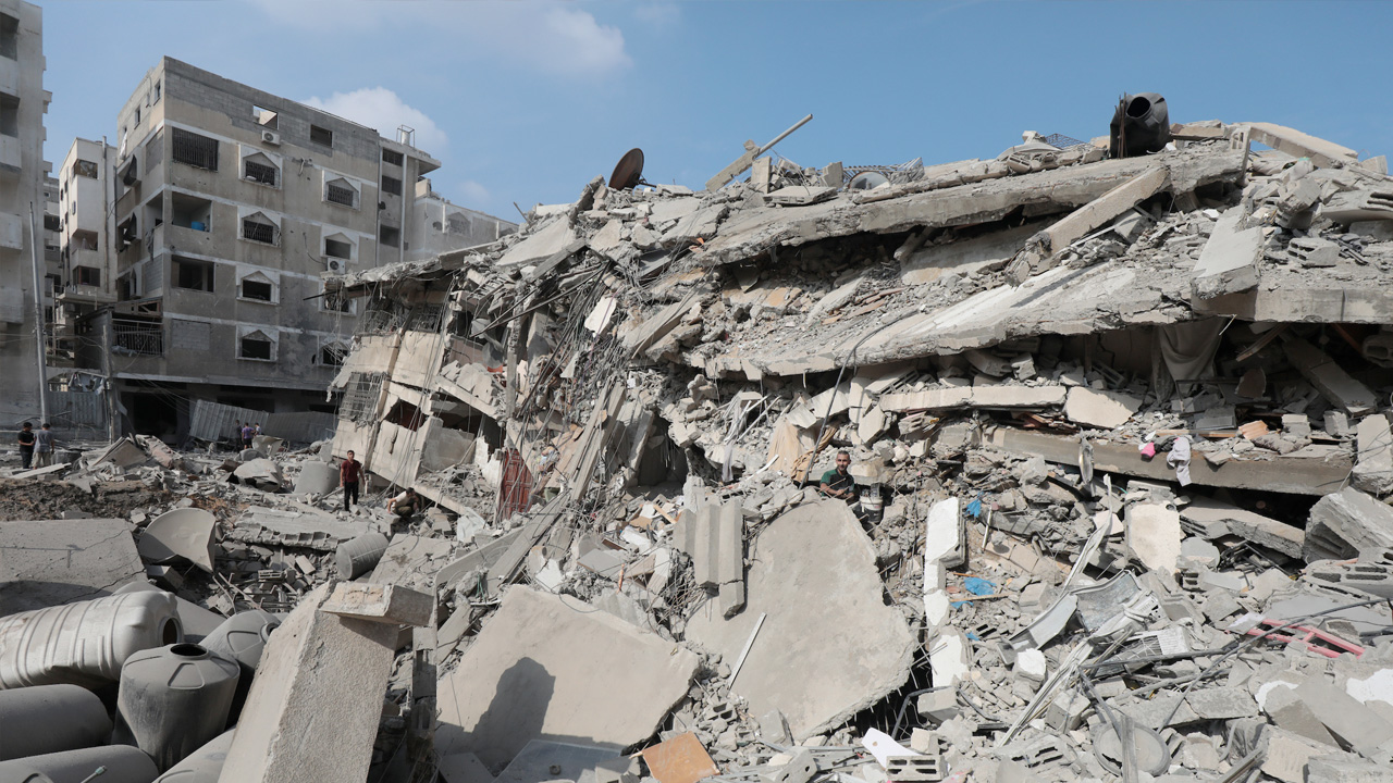 İsrail: Uluslararası medya Gazze'ye giremez