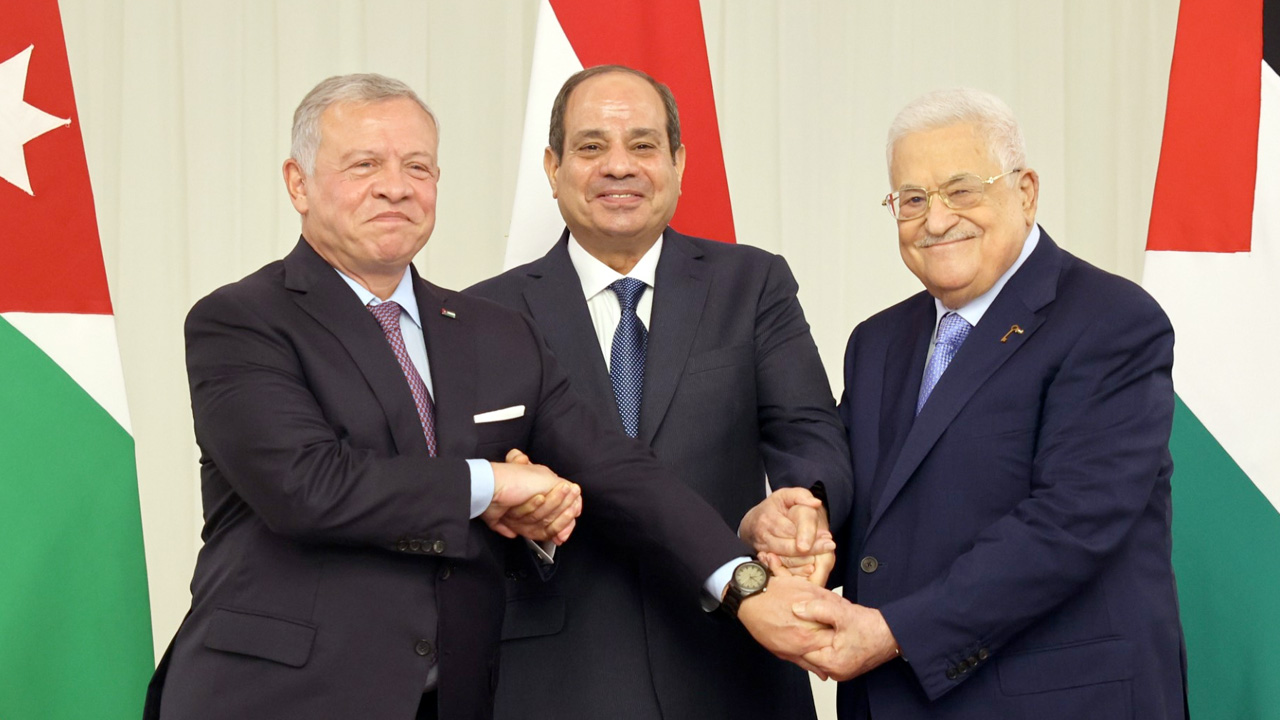 Sisi, Kral Abdullah ve Mahmud Abbas Gazze'yi görüşecek