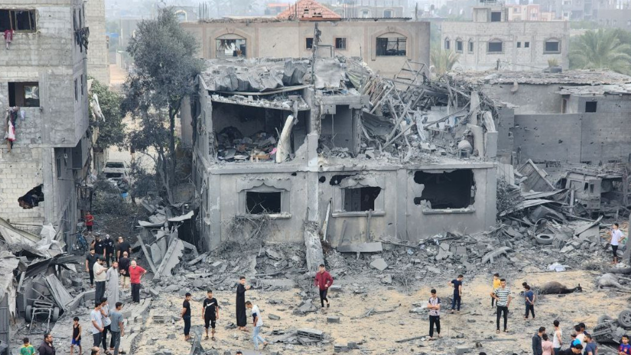 Görüş | Gazze'de 'İsrail'in çekildiğine' dair algının kime ne faydası var?