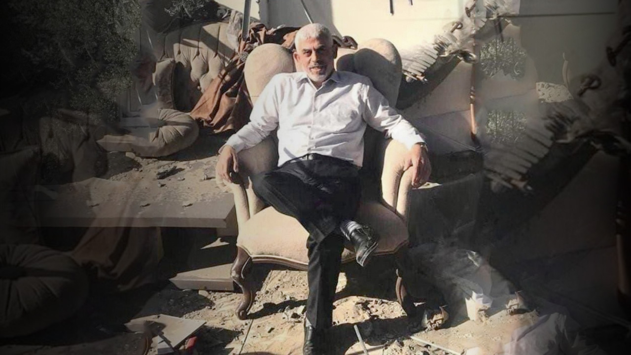 ABD İsrail'e destek için Hamas'ın Gazze lideri Yahya Sinvar'ın peşine düştü