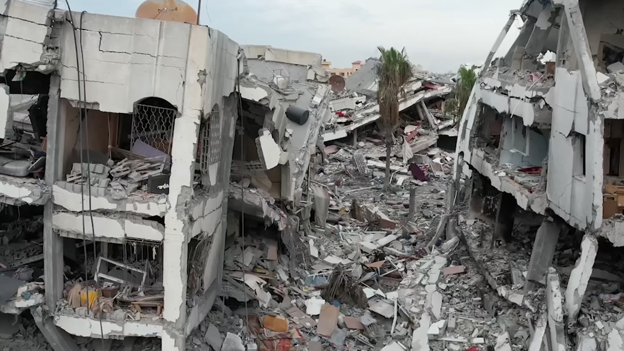Gazze'de can kaybı 24 bin 448'e yükseldi