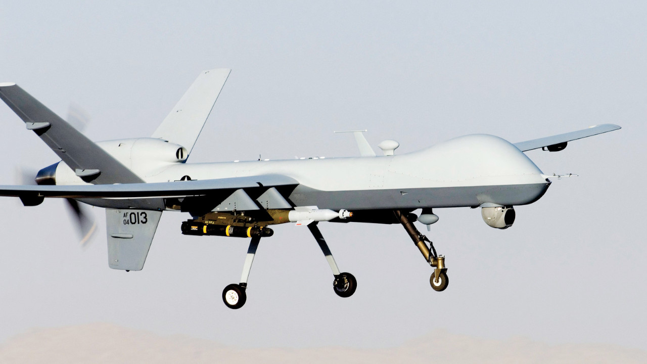 Irak'ta ABD'ye ait MQ-9 insansız hava aracı düşürüldü