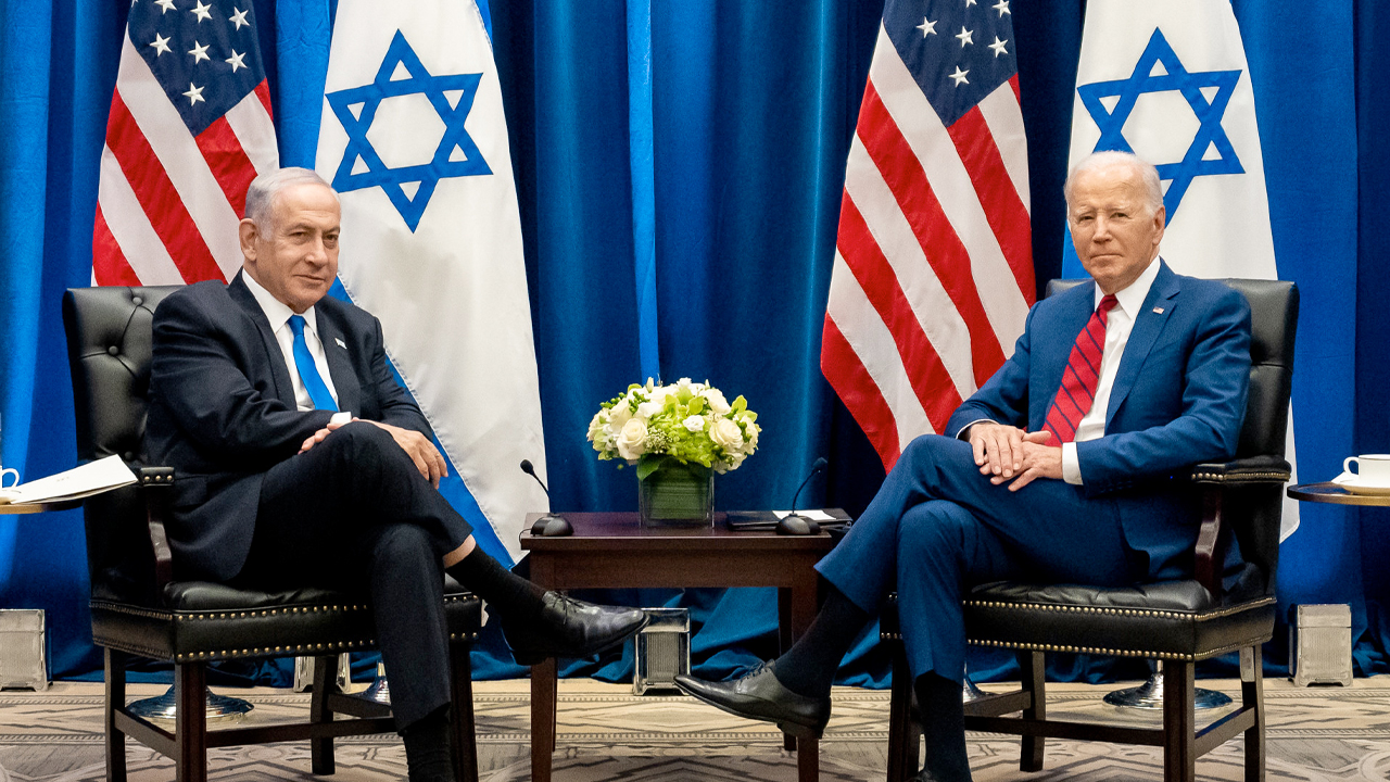 Netanyahu Biden'ı yalanladı: "Filistin devletine yer yok"