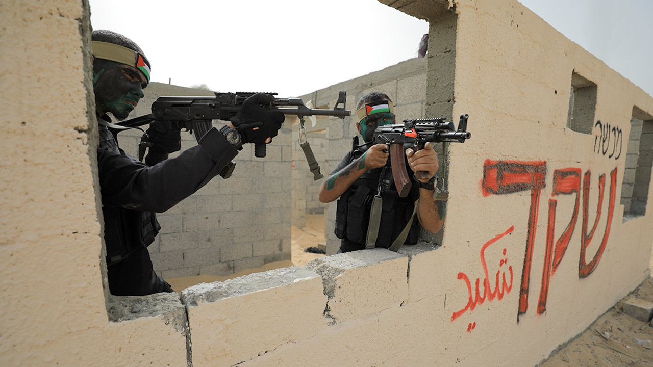 Amerikan istihbaratı: Hamas mensuplarının yüzde 70'i hayatta ve savaşa devam ediyor