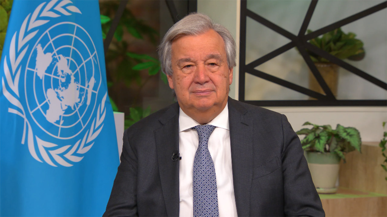 BM Genel Sekreteri Guterres İsrail'i kınadı