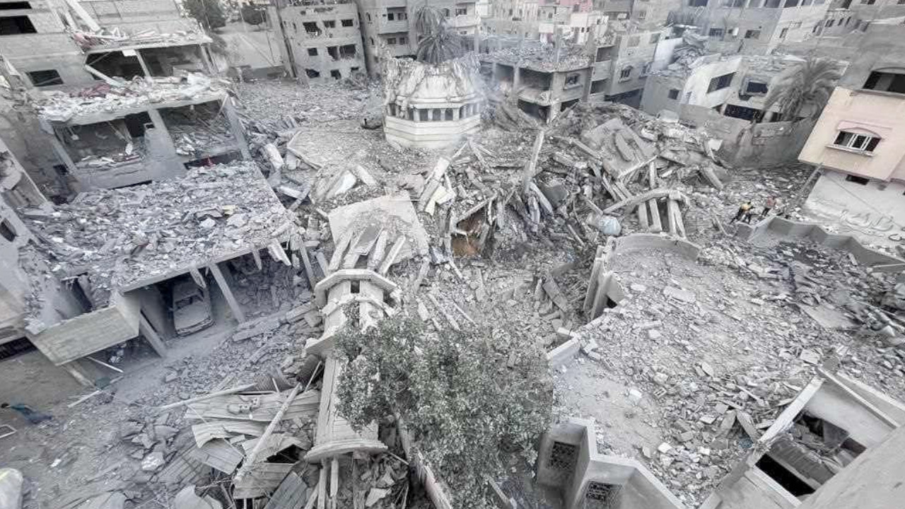 Gazze'de 1000'den fazla cami İsrail tarafından vuruldu