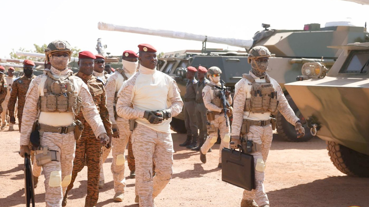 Burkina Faso Türkiye'den sonra Çin'den silah satın aldı