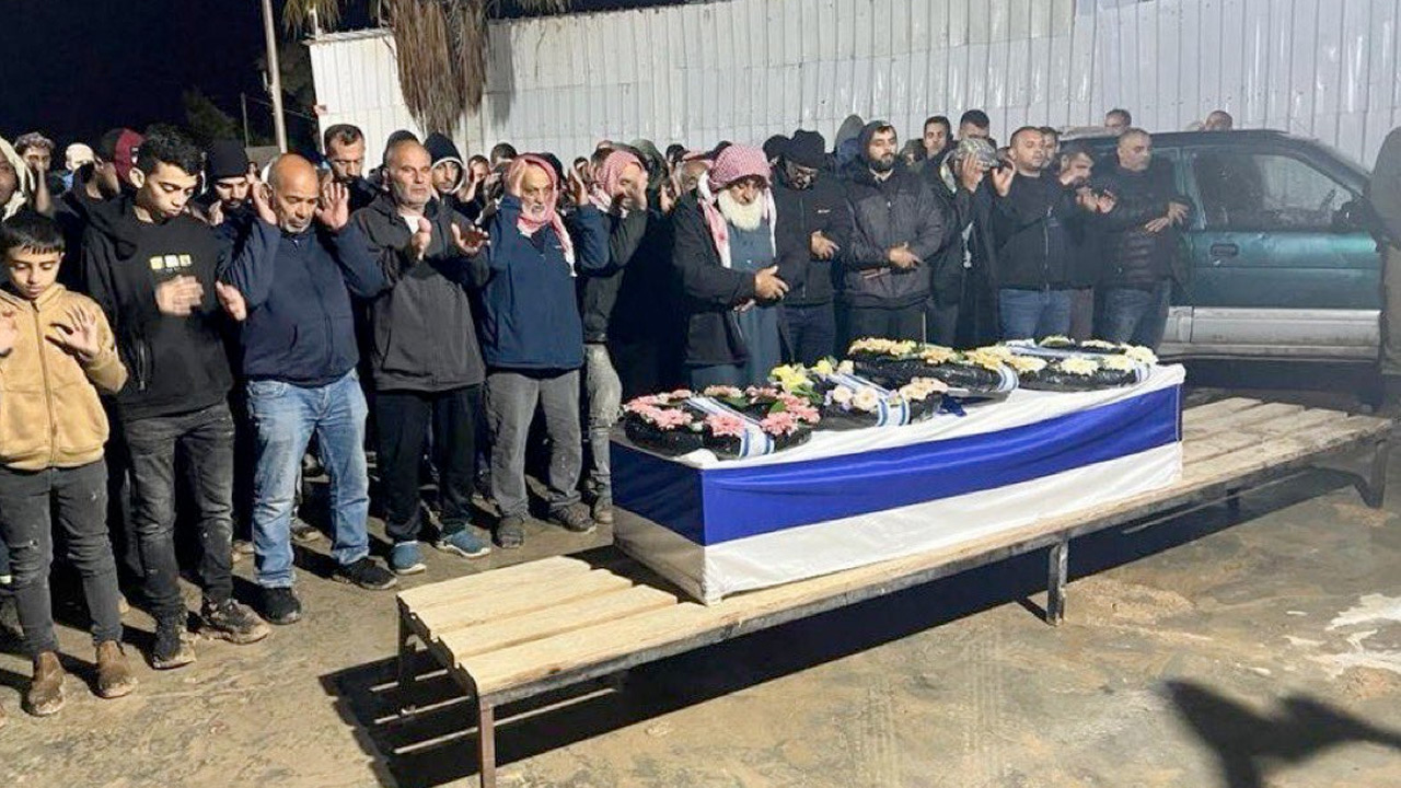 Gazze'deki çatışmalarda ölen Arap asıllı İsrail askerinin cenaze namazı kılındı