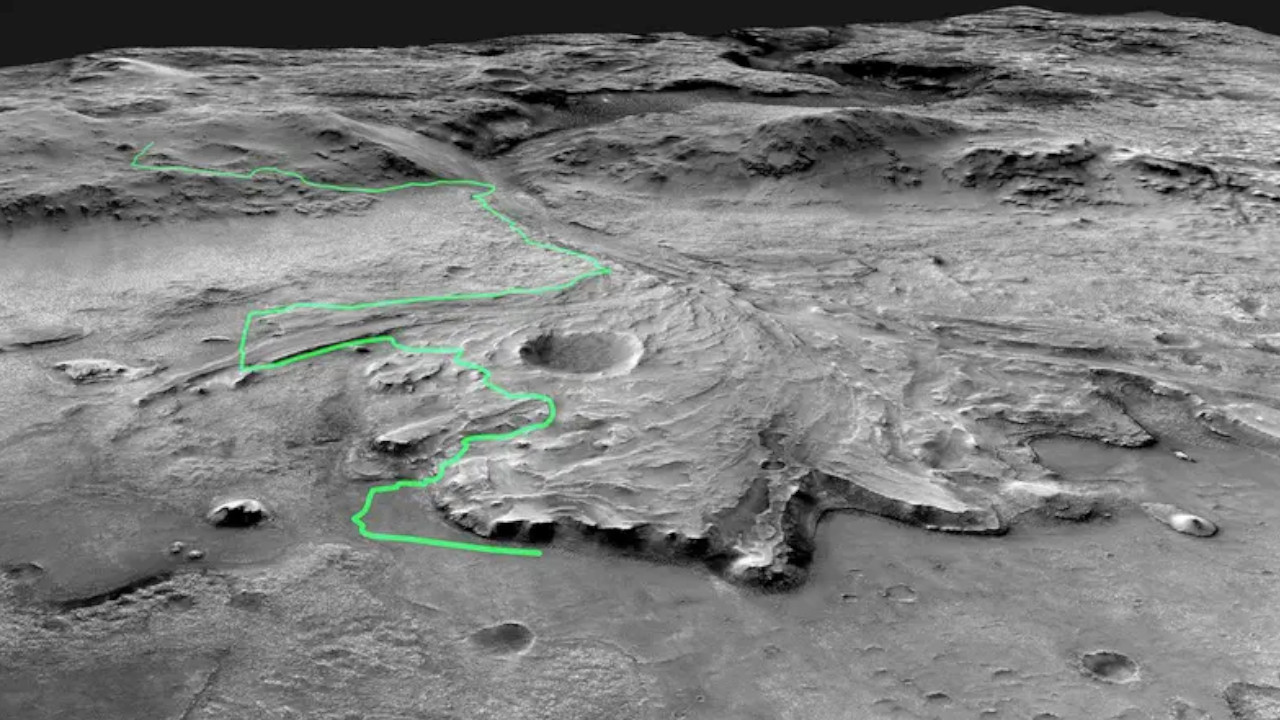 NASA Mars'ta eski göl kalıntılarının varlığını doğruladı