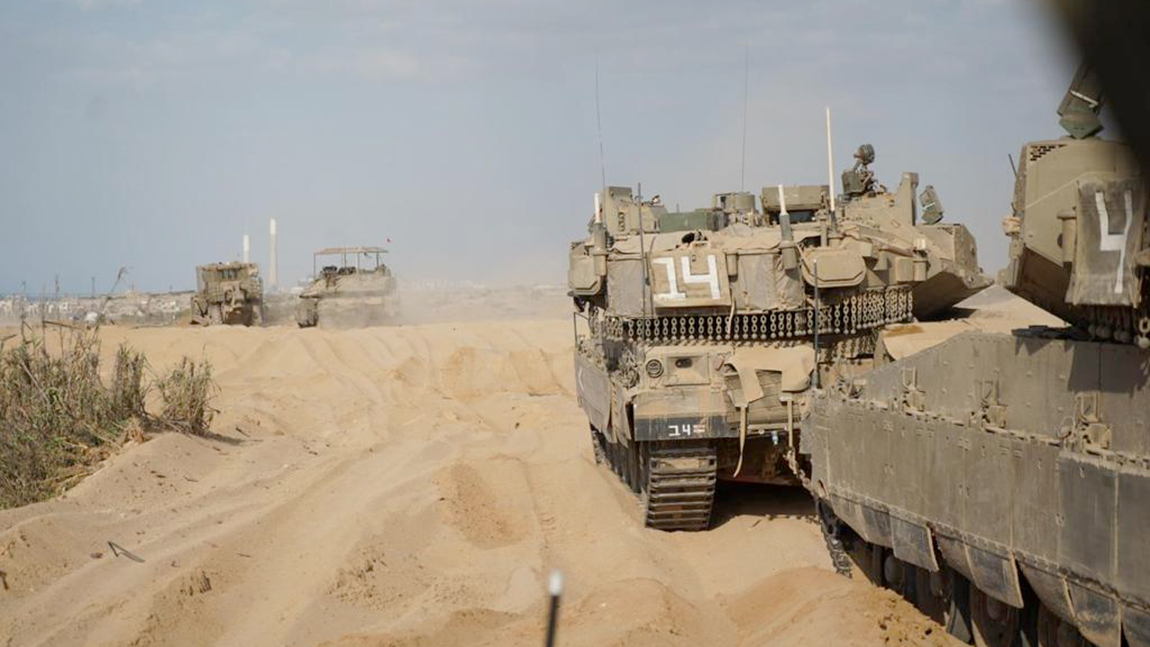 "İsrail ordusu Gazze-Mısır sınırına saldırı başlatacak"