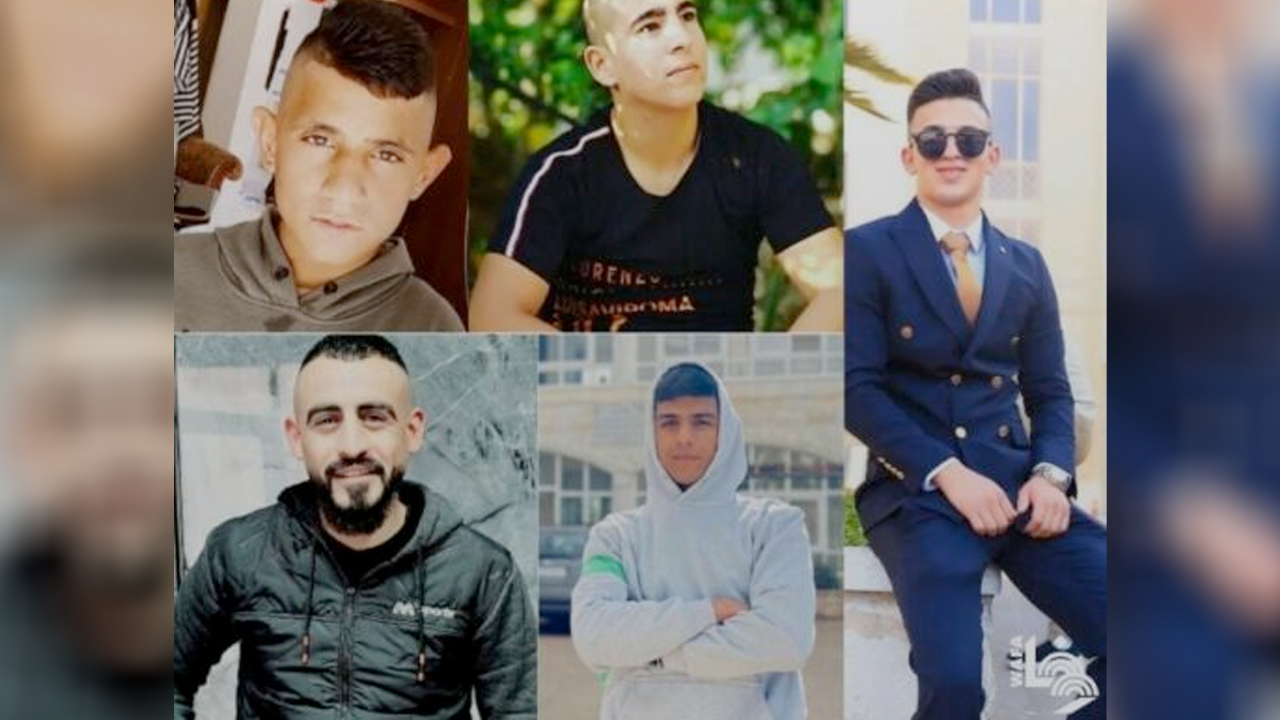 İsrail Batı Şeria'da 5 Filistinliyi öldürdü