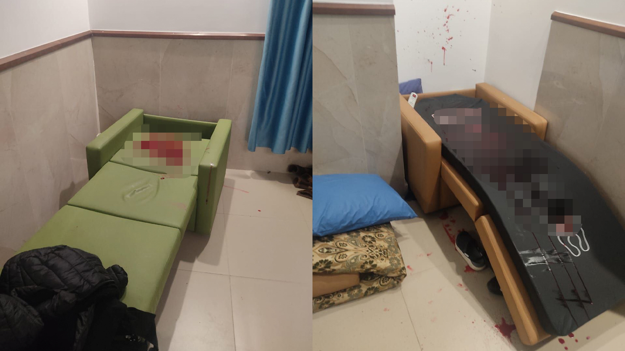 İsrail Batı Şeria'daki bir hastanede tedavi gören 3 Filistinliyi infaz etti