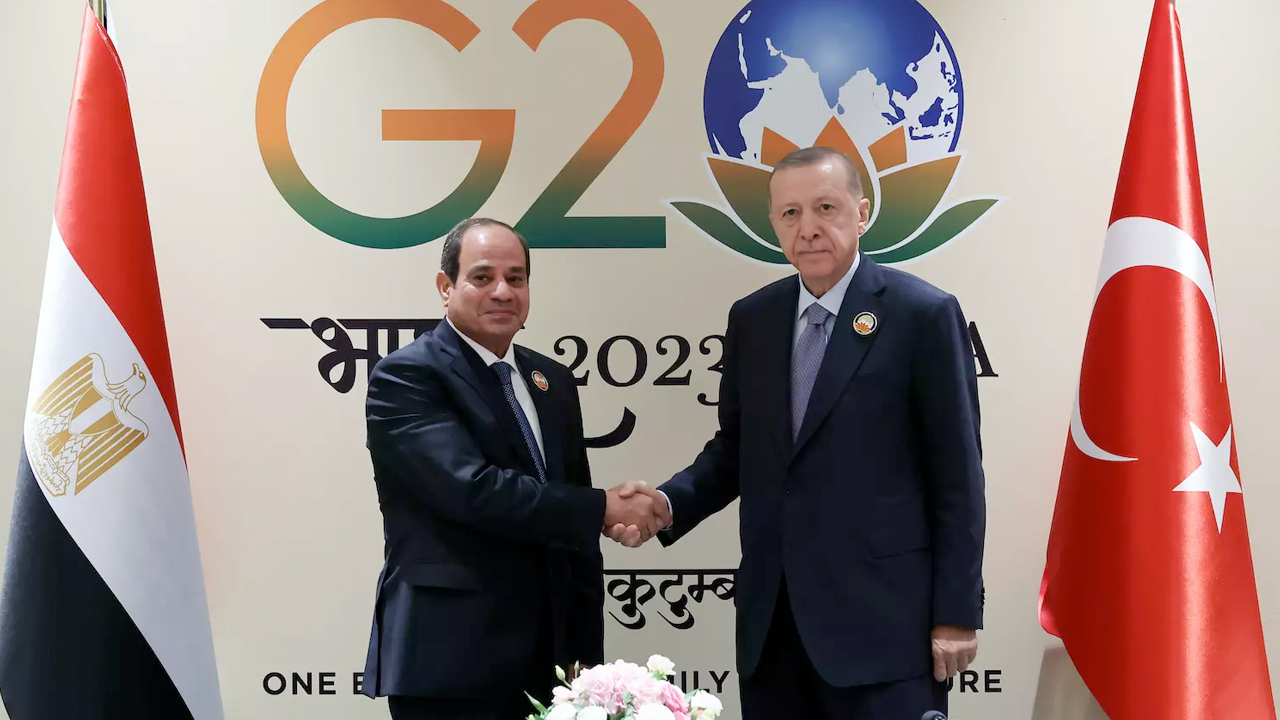 Erdoğan Mısır'ı ziyaret edecek, Sisi ile görüşecek