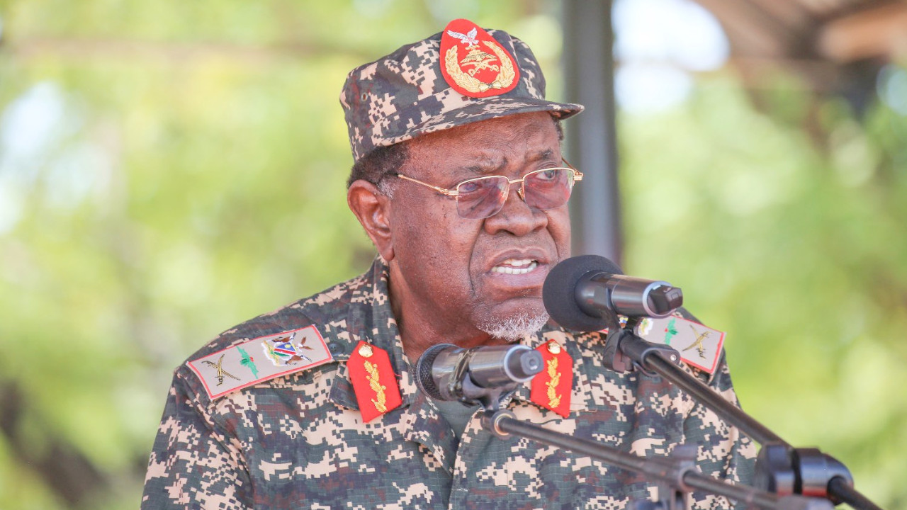 Namibya Cumhurbaşkanı Hage Geingob 82 yaşında öldü
