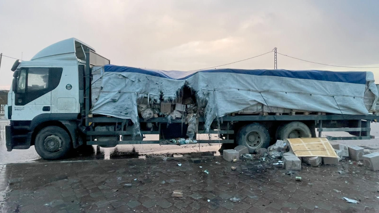 İsrail güçleri Gazze'nin kuzeyine giden gıda konvoyunu vurdu