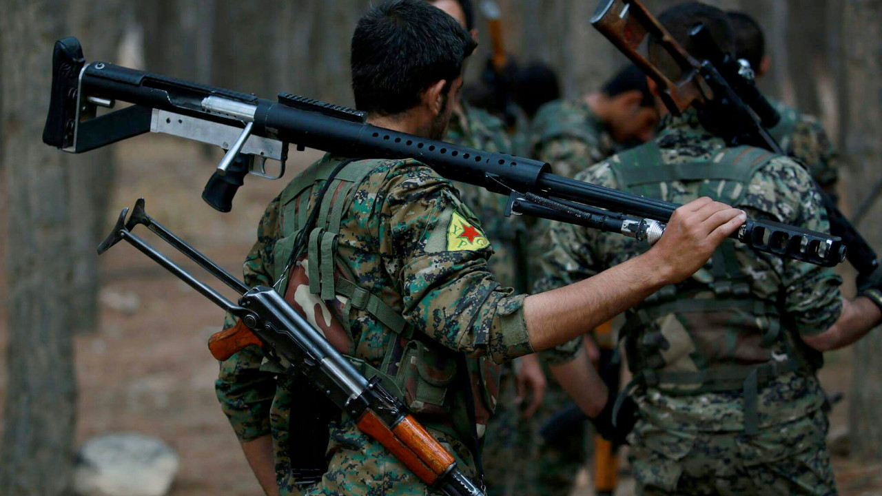 Suriye'deki ABD üssüne yönelik saldırıda YPG mensupları öldü
