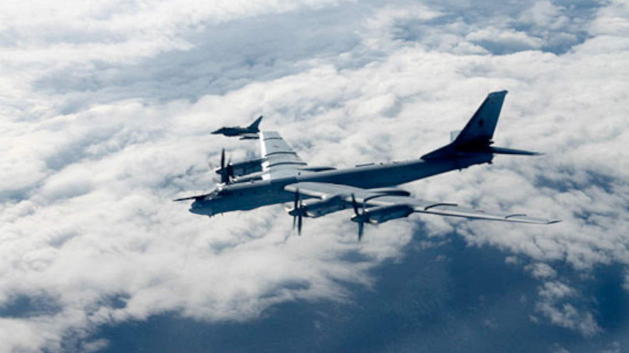 İki Rus stratejik bombardıman uçağı ABD yakınlarında uçuş gerçekleştirdi