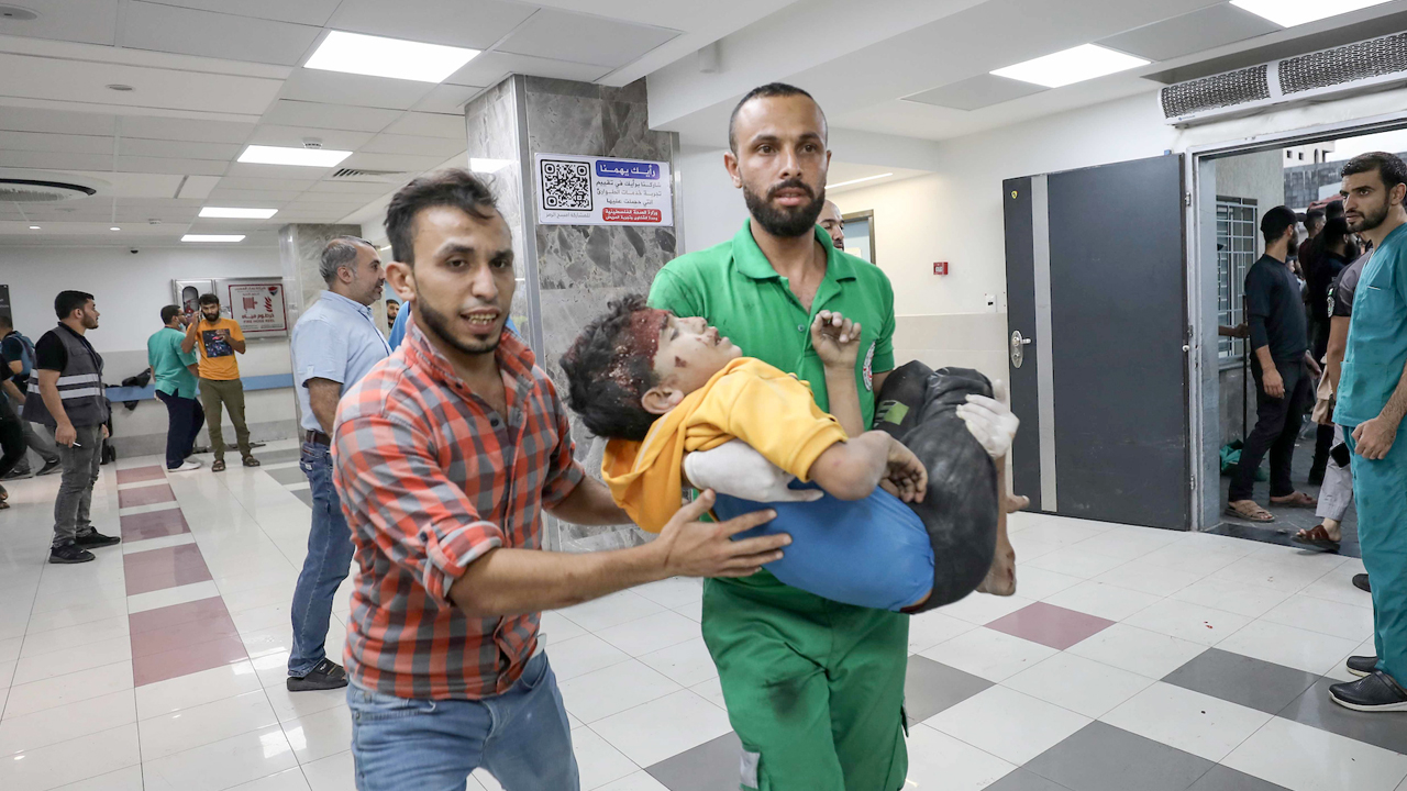 "Gazze'deki 2.3 milyon sivilin gidebileceği yalnızca 3 hastane kaldı"