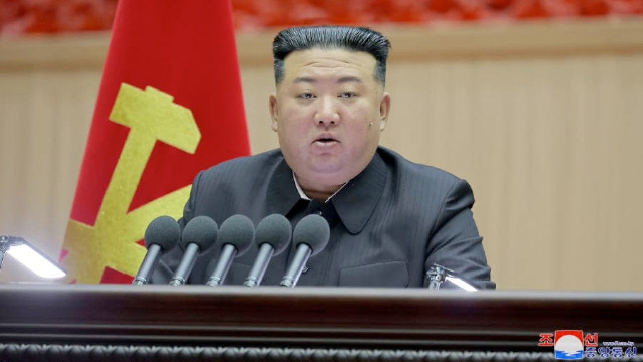 Kuzey Kore lideri Kim: Saldırıya uğrarsak Güney Kore'nin sonunu getiririz
