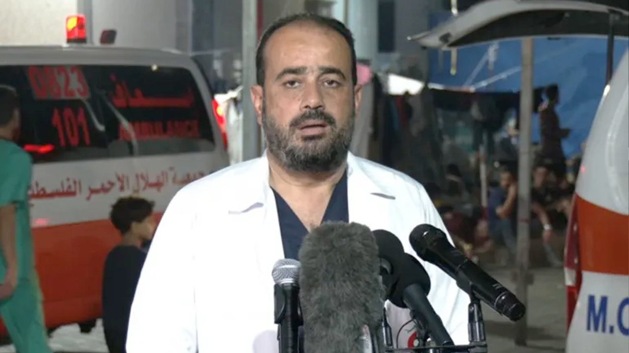 İsrail Hamas aleyhinde ifade vermeye zorladığı Şifa Hastanesi Müdürü'ne işkence ediyor