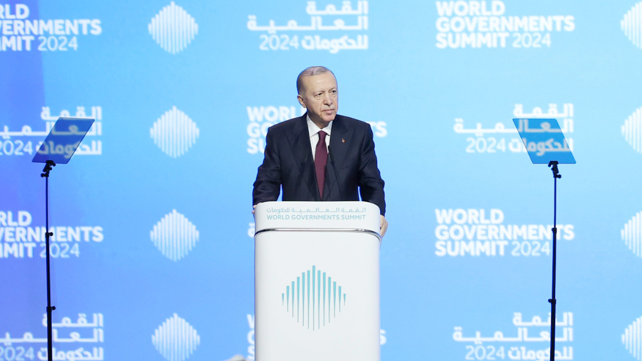 Erdoğan: Gazze krizi Filistin Devleti kurulmadan çözülemez