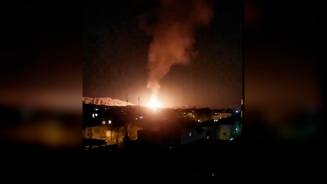 İran'da gaz boru hattında patlamalar