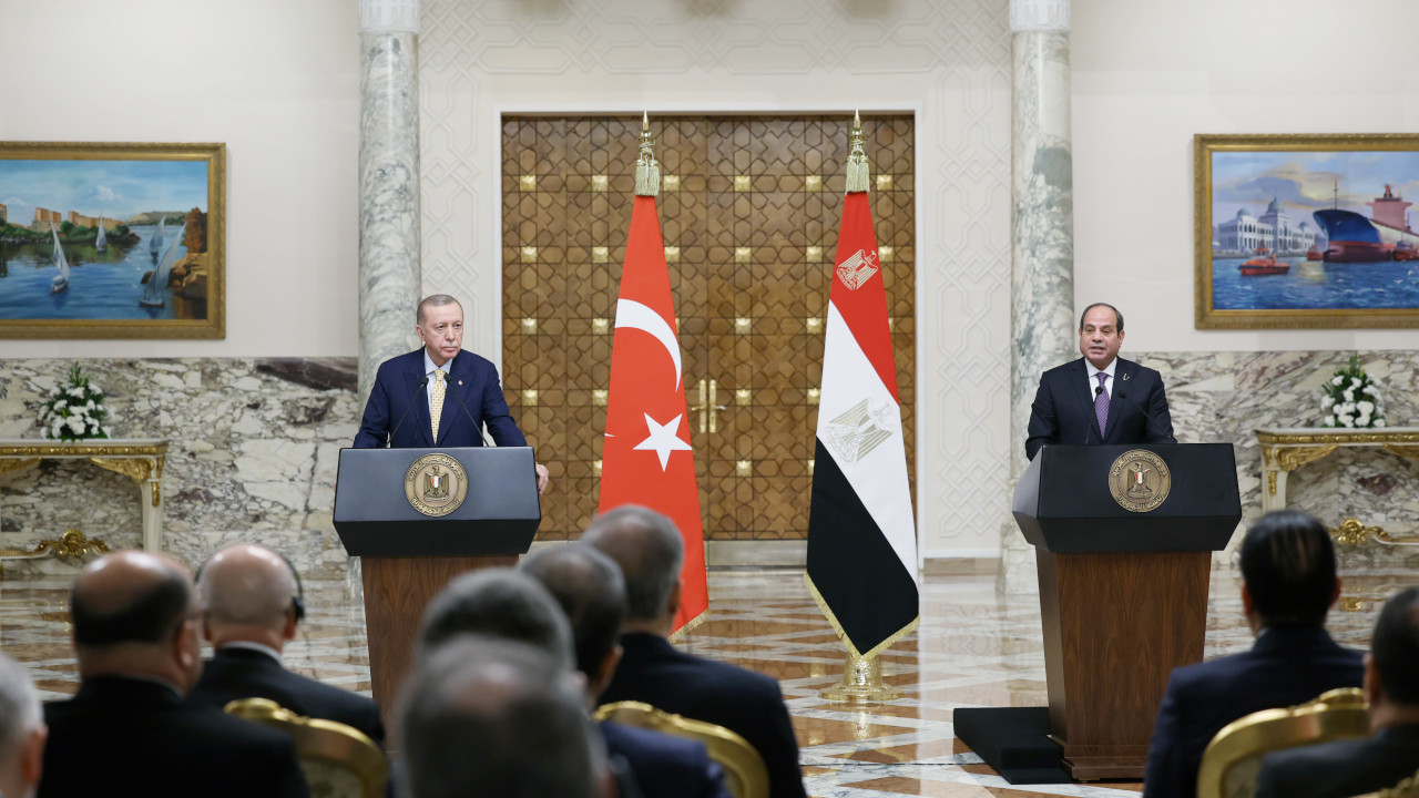 Erdoğan ve Sisi'den İsrail'e Refah saldırısını durdurma çağrısı