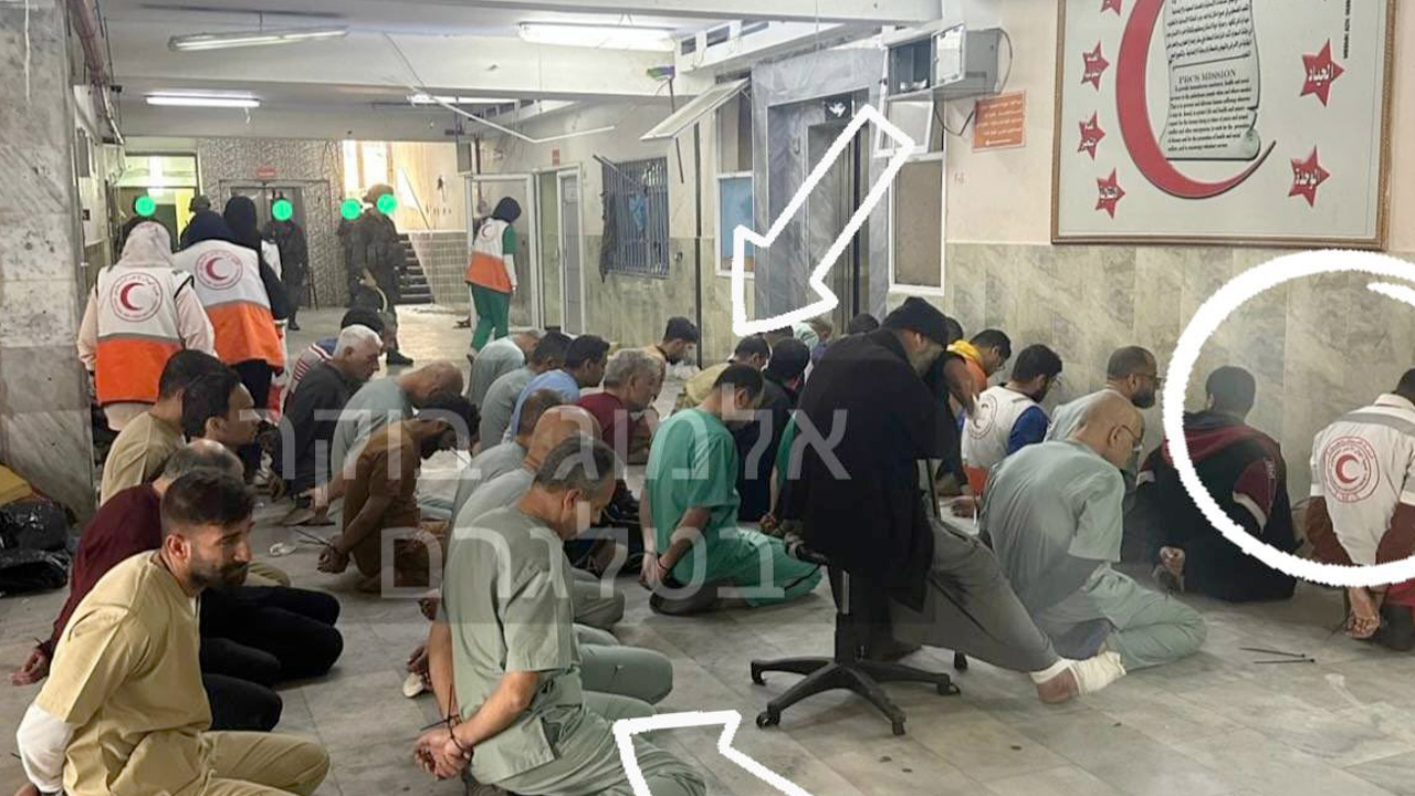 İsrail Gazze'deki hastanede katliam yapıyor