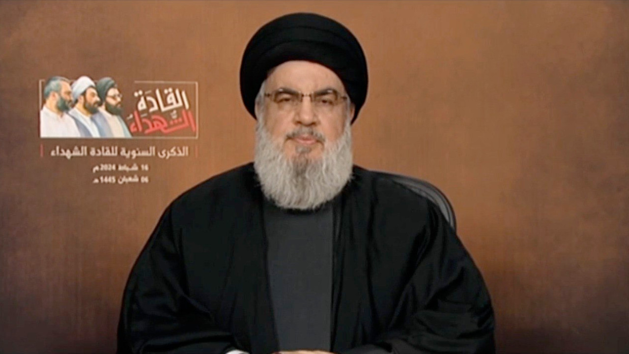 Nasrallah: İsrail'in döktüğü kanın intikamı kanla alınacak