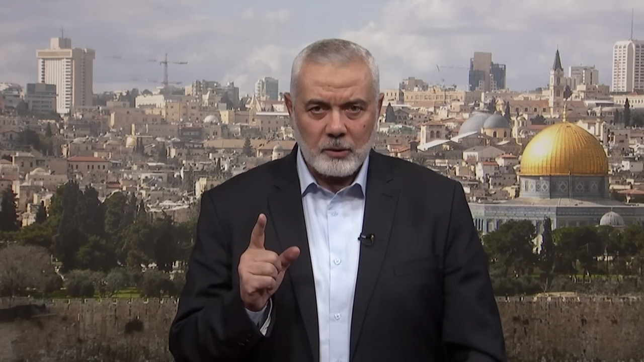 Hamas lideri İsmail Heniye Tahran'da