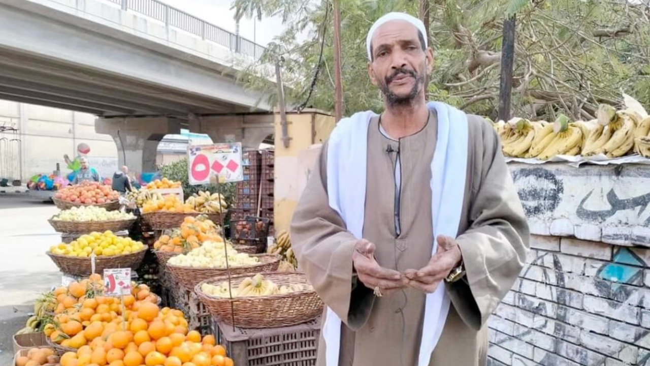 Gazzeli çocuklara portakal gönderen Mısırlı seyyar satıcının hikayesi