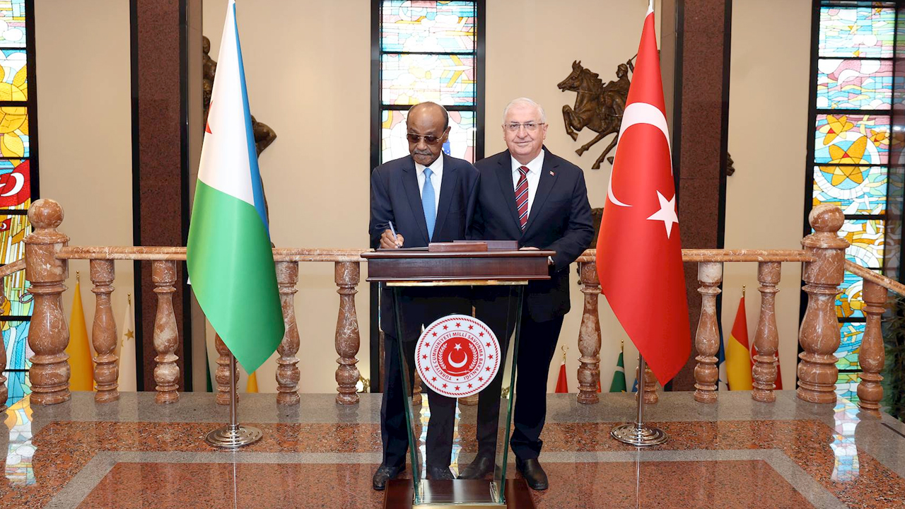Türkiye ile Cibuti arasında askeri iş birliği anlaşması