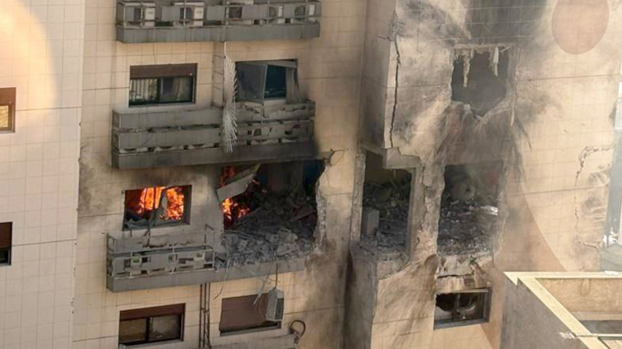 İsrail Şam'ın askeri bölgesinde bir evi hedef aldı