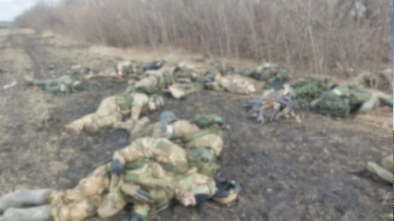 Ukrayna'daki füze saldırısında en az 60 Rus askeri öldü