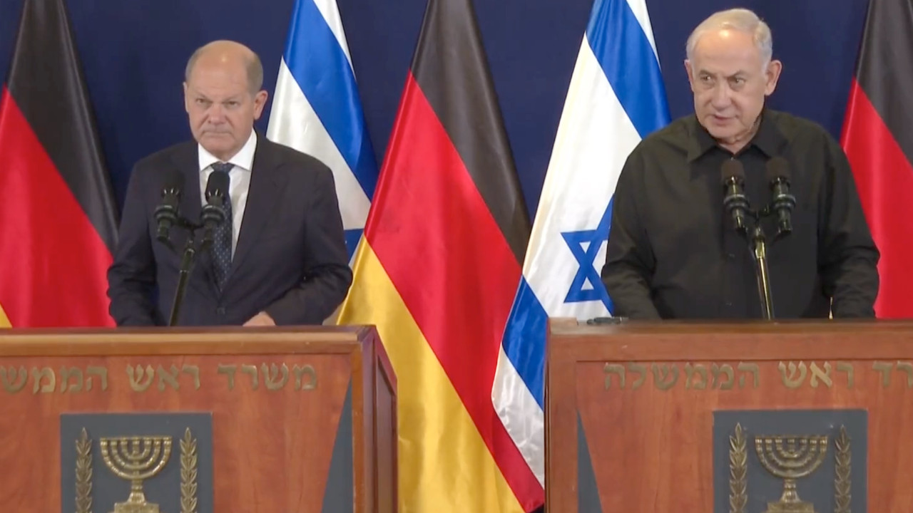 Alman avukatlar Başbakan Scholz'a dava açtı: 'Gazze'deki soykırıma ortaklar'
