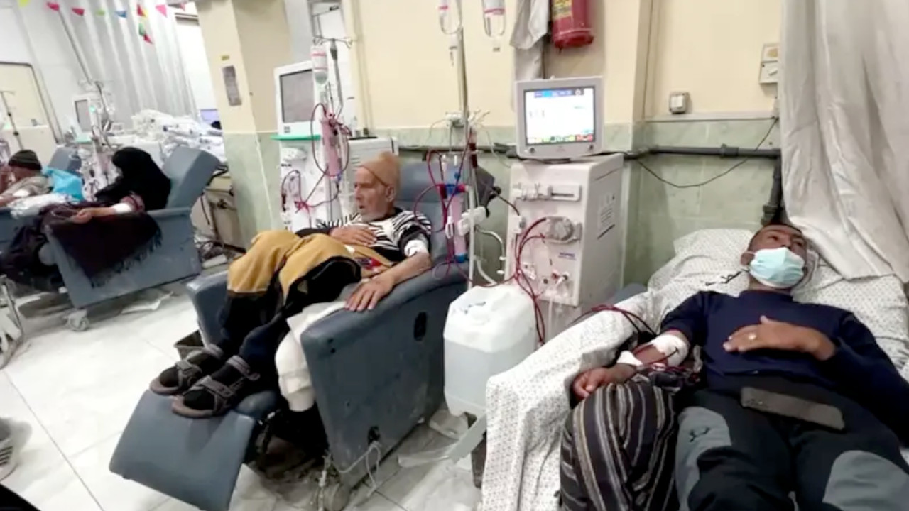 Gazze'deki böbrek hastaları ölümle yaşam arasında