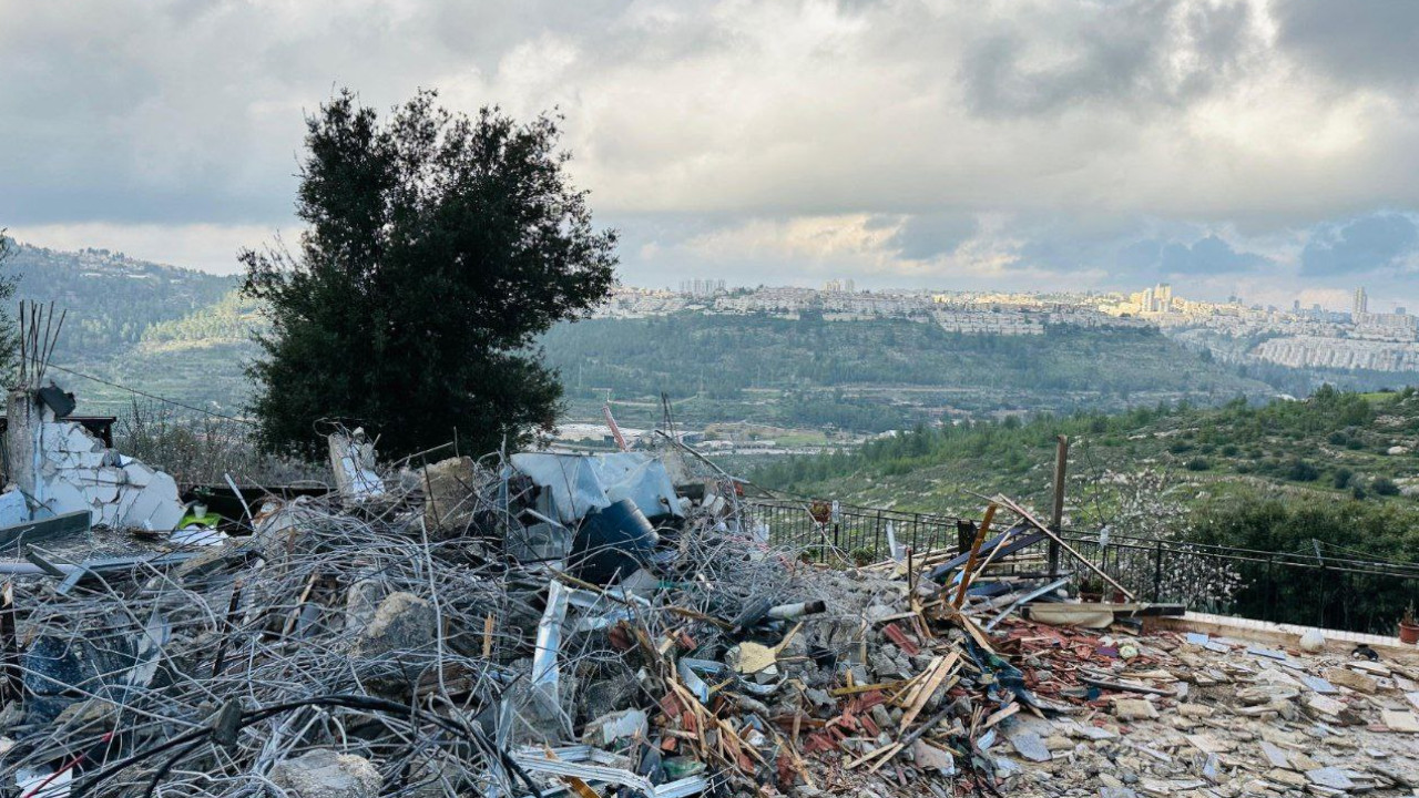 Tüm gözler Gazze'deyken İsrail Kudüs'te Filistinlilerin evlerinin yıkımını hızlandırıyor