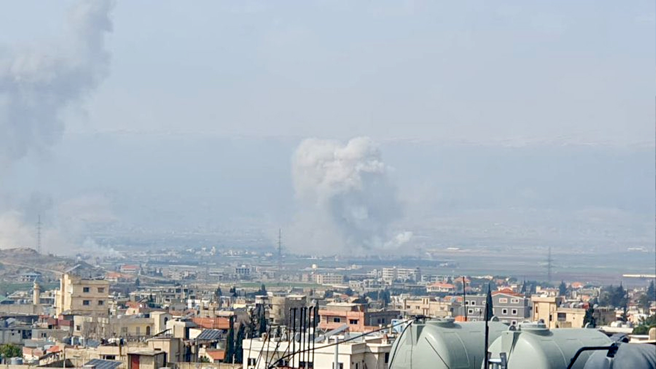 İsrail Lübnan'ın iç bölgelerinde hava saldırısı düzenledi